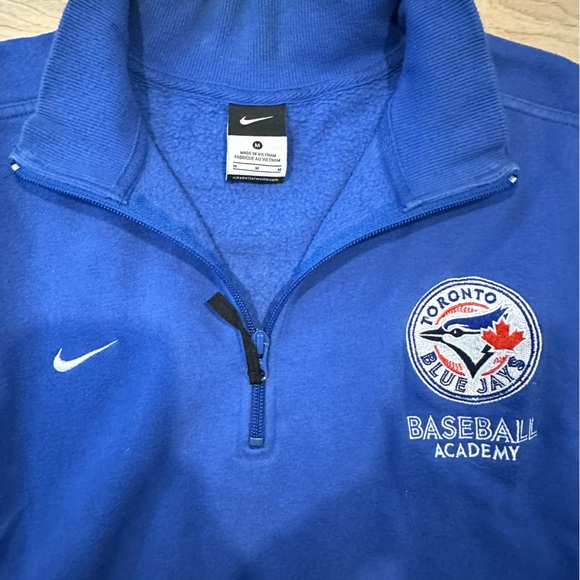 Men’s Blue Jays x Nike 1/4 Zip - Picture 1 of 2